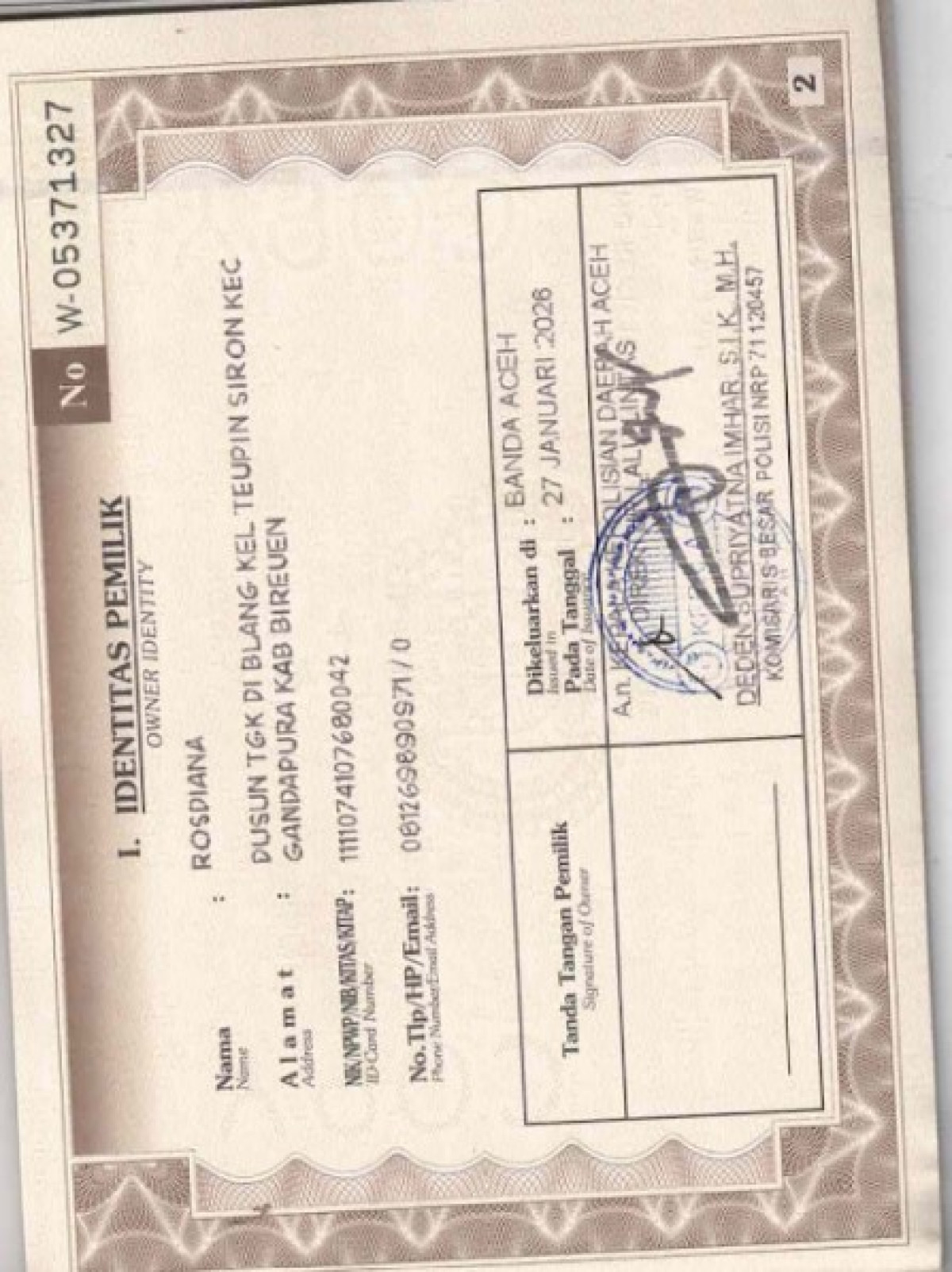 HONDA  SCOOPY PRESTIGE