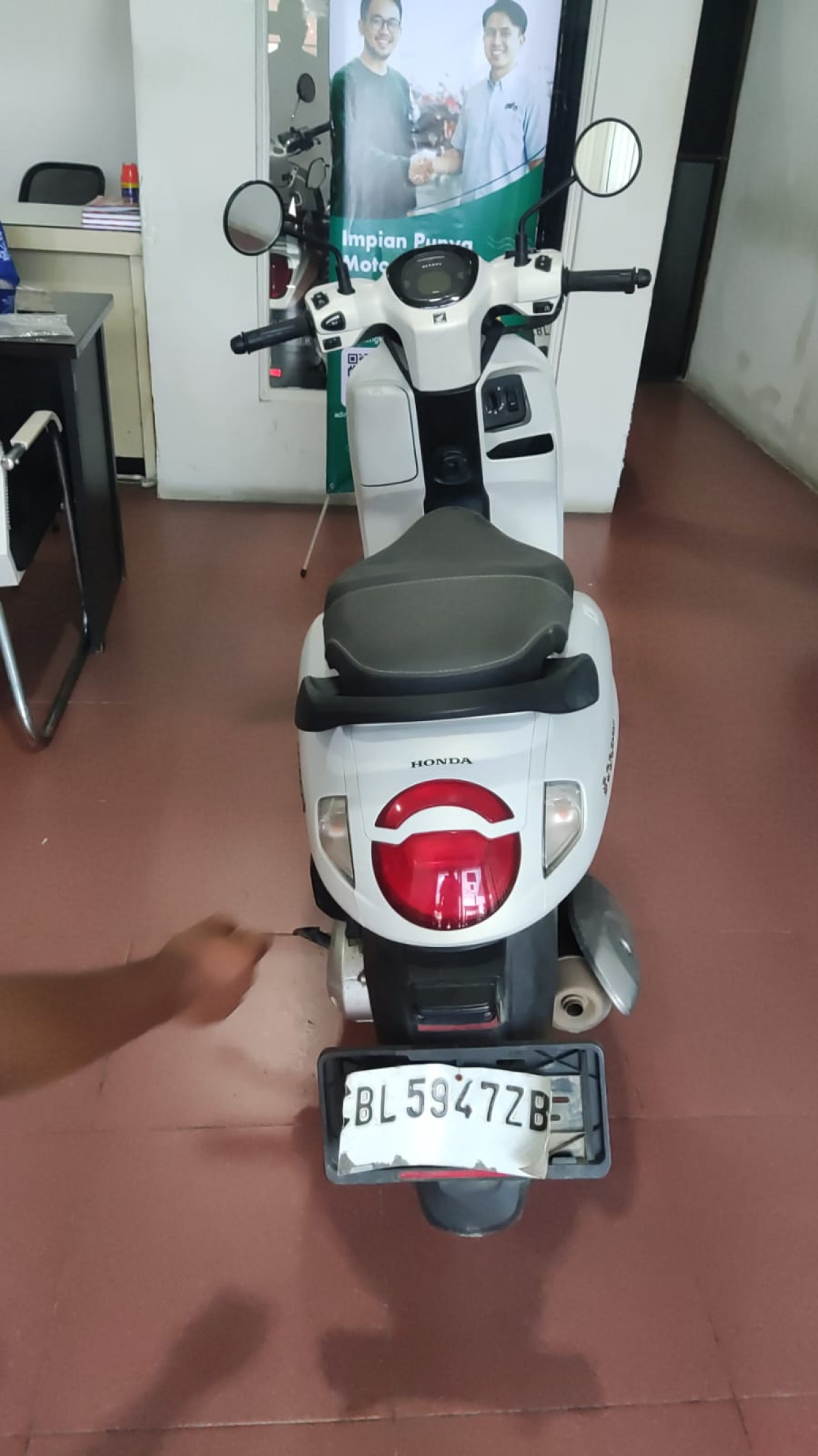 HONDA SCOOPY