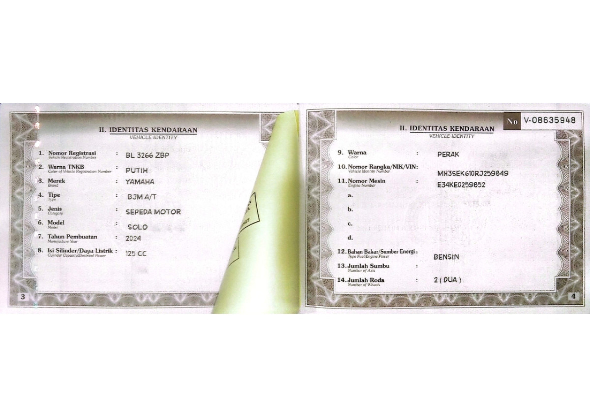 YAMAHA GRAND FILANO 125