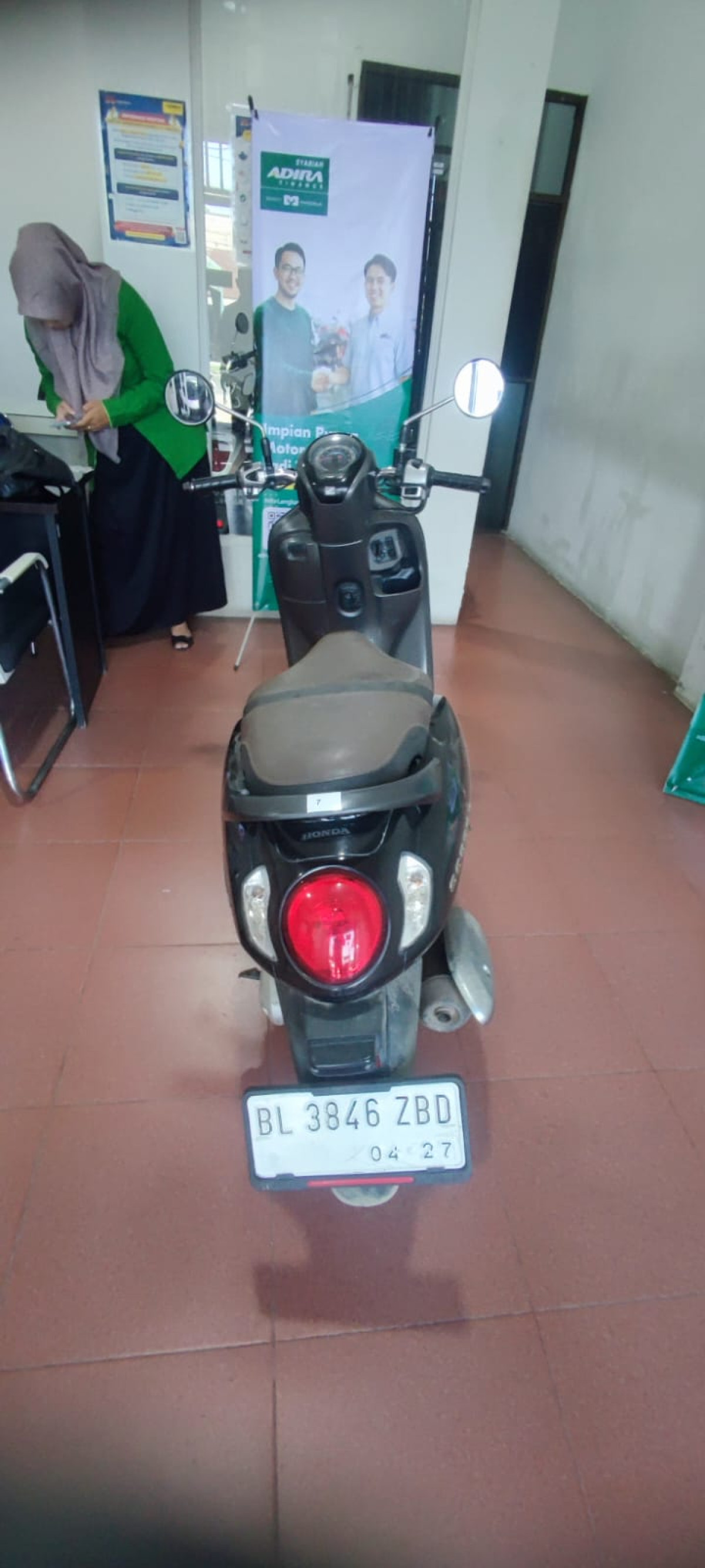 HONDA SCOOPY