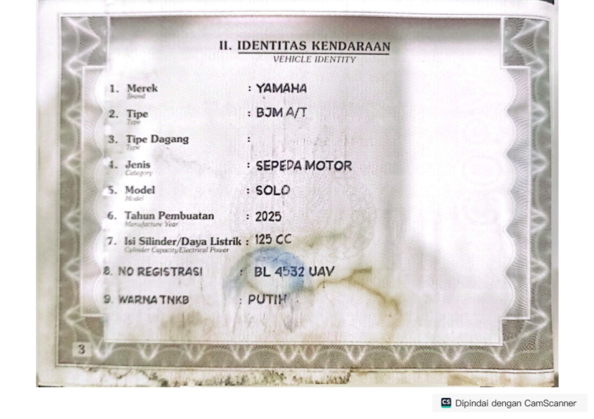 YAMAHA GRAND FILANO 125