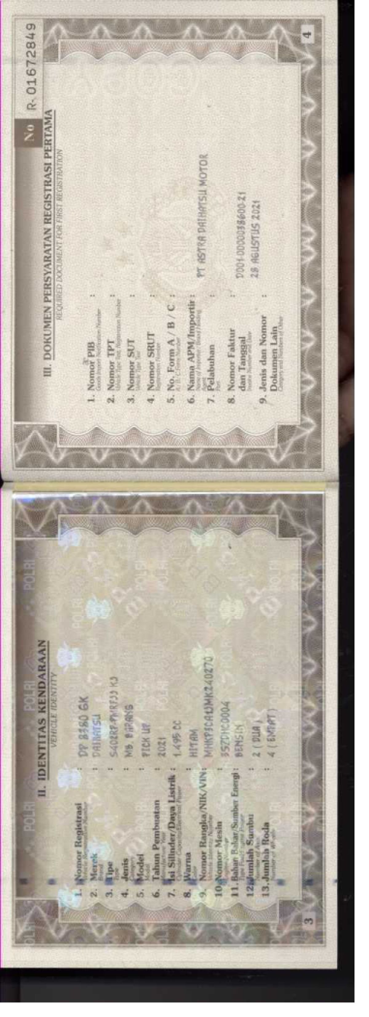 DAIHATSU  GRAN MAX  PICK-UP