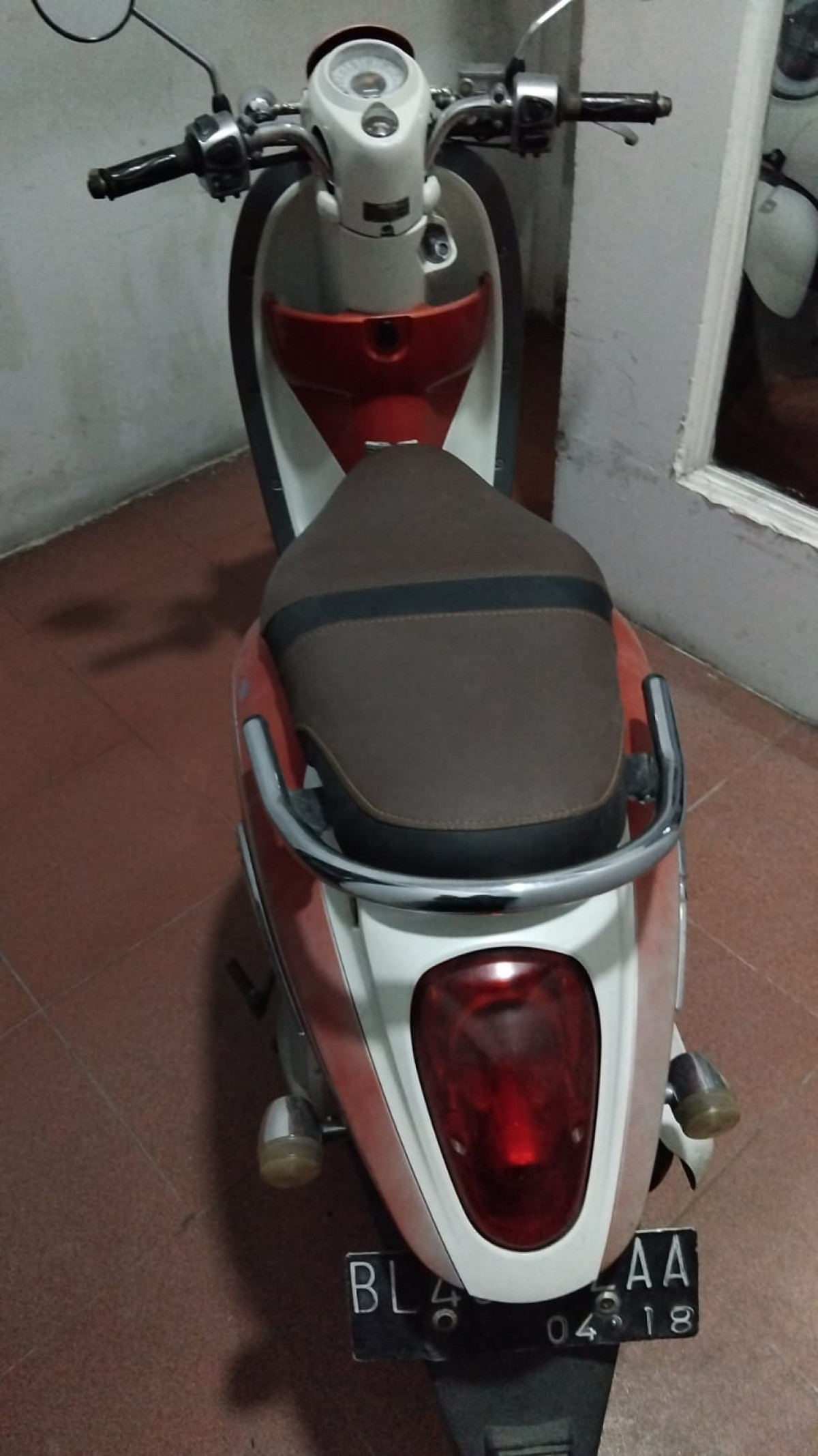 HONDA SCOOPY