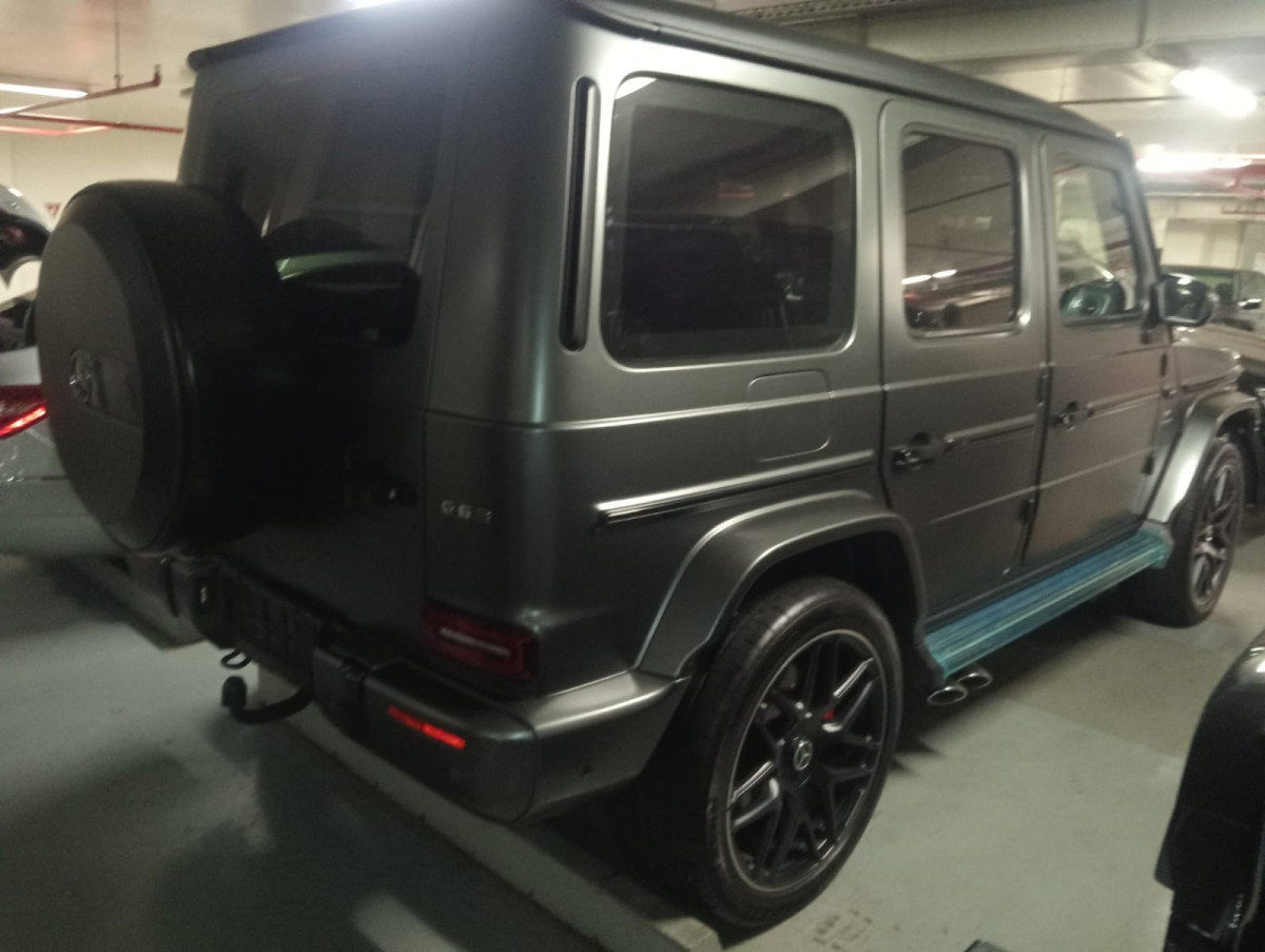 MERCEDES BENZ  G 63