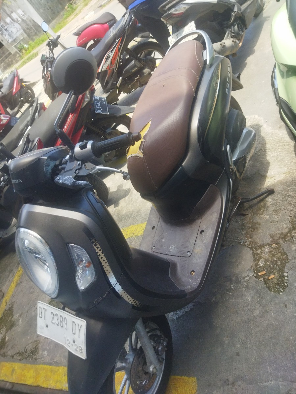 HONDA SCOOPY
