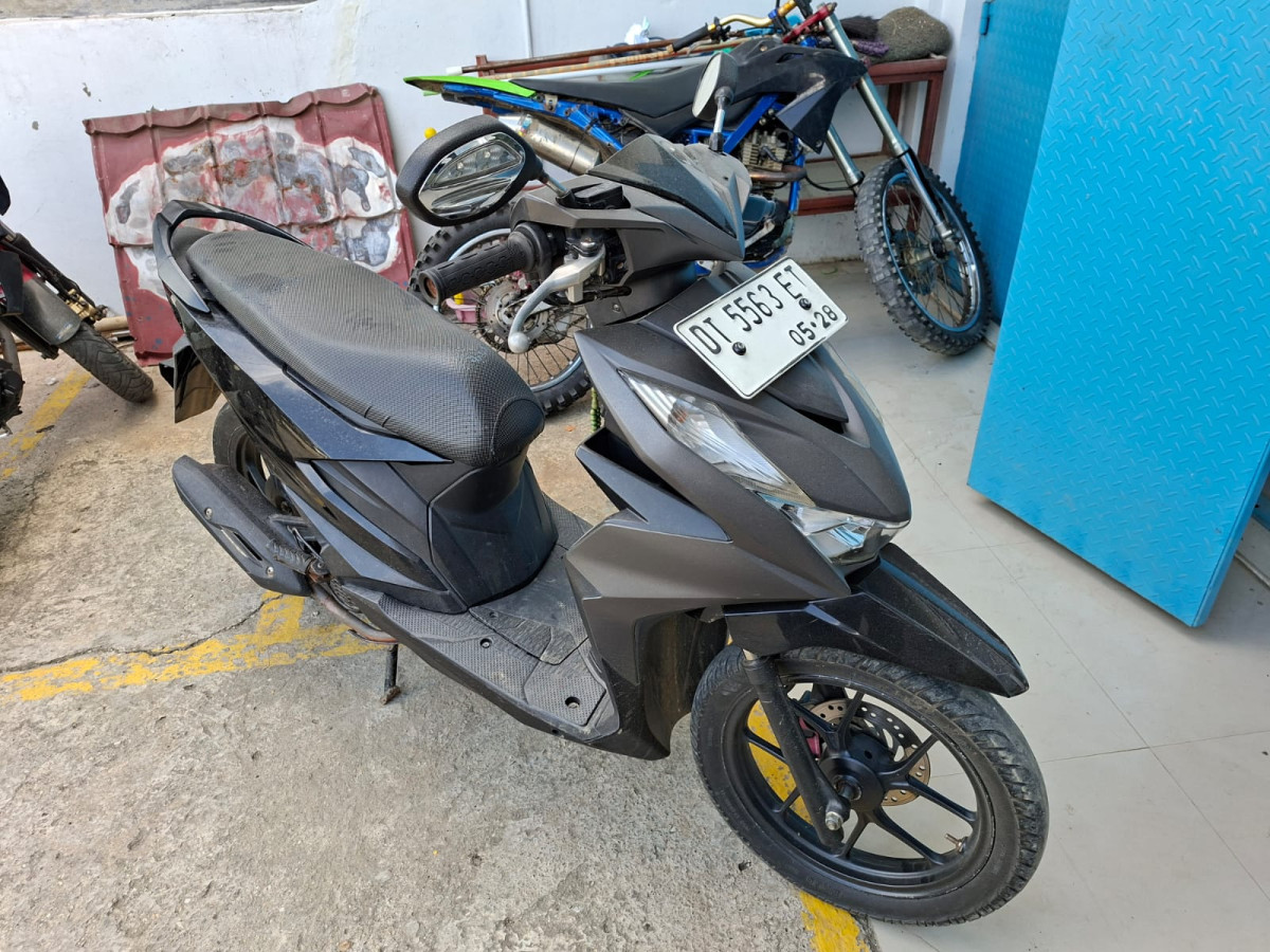 HONDA BEAT SPORTY