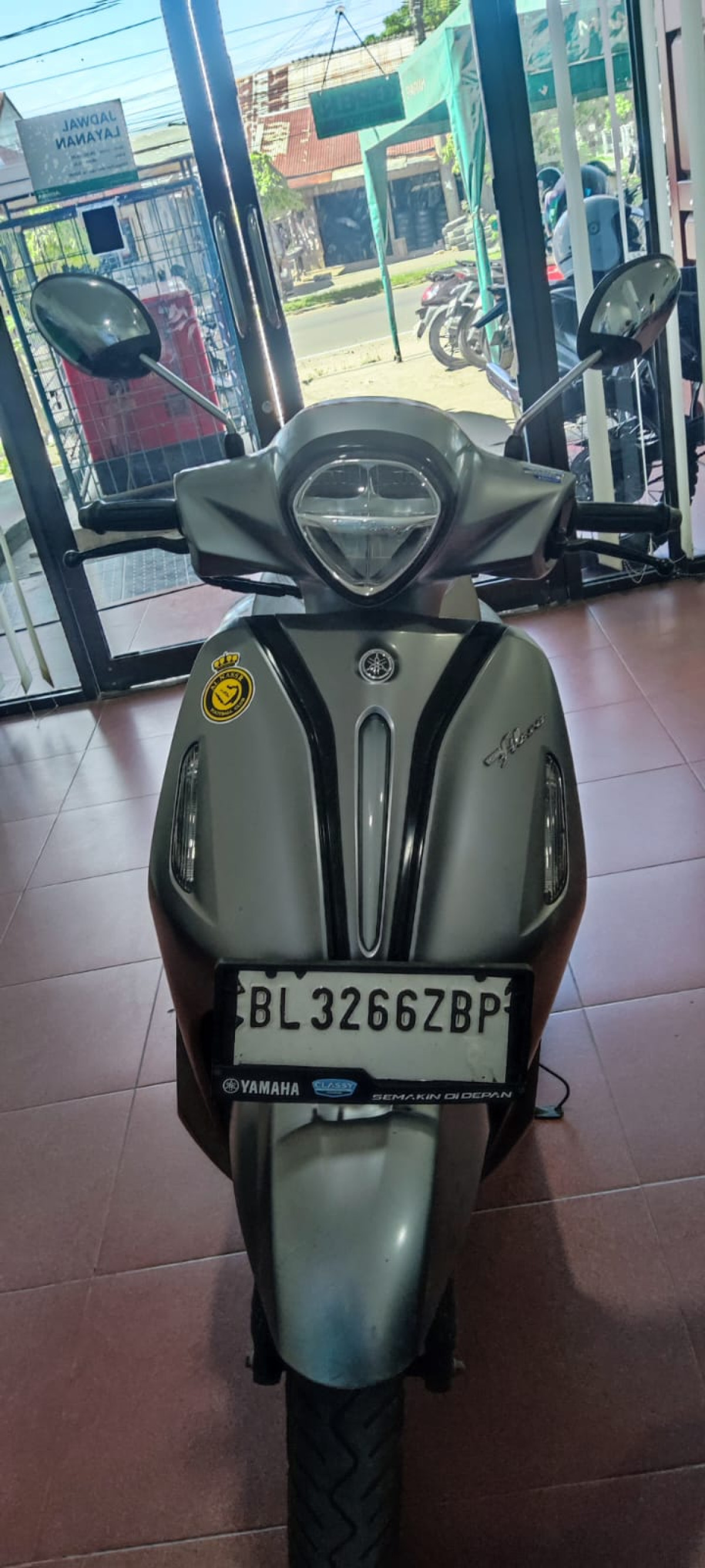 YAMAHA GRAND FILANO 125