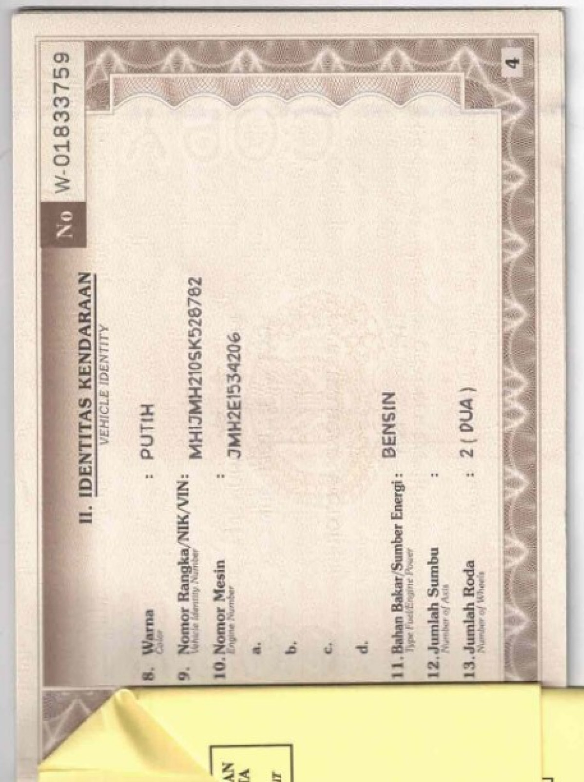 HONDA SCOOPY PRESTIGE