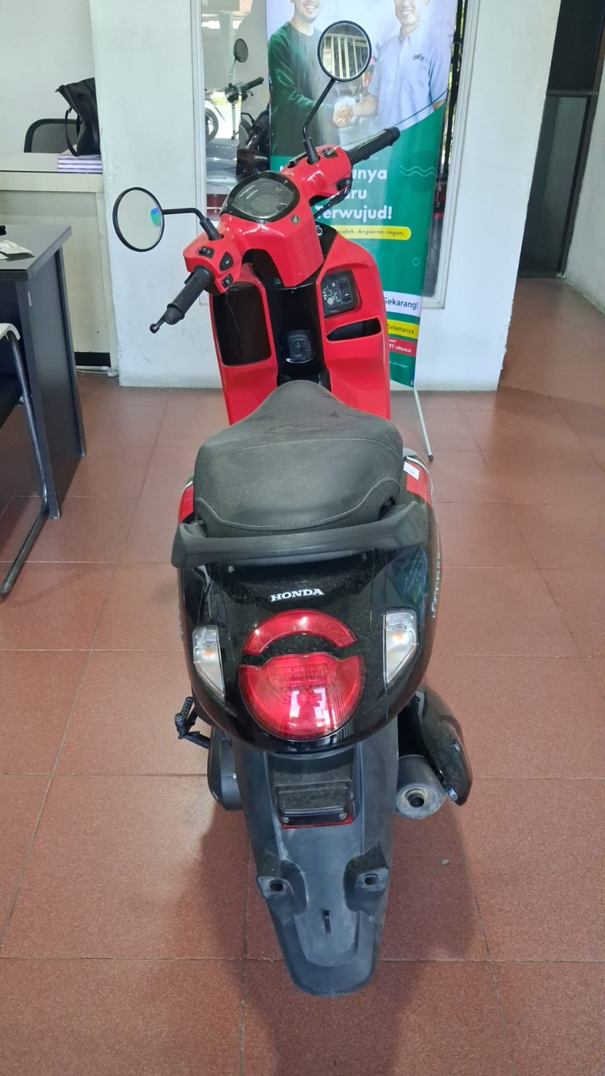 HONDA SCOOPY