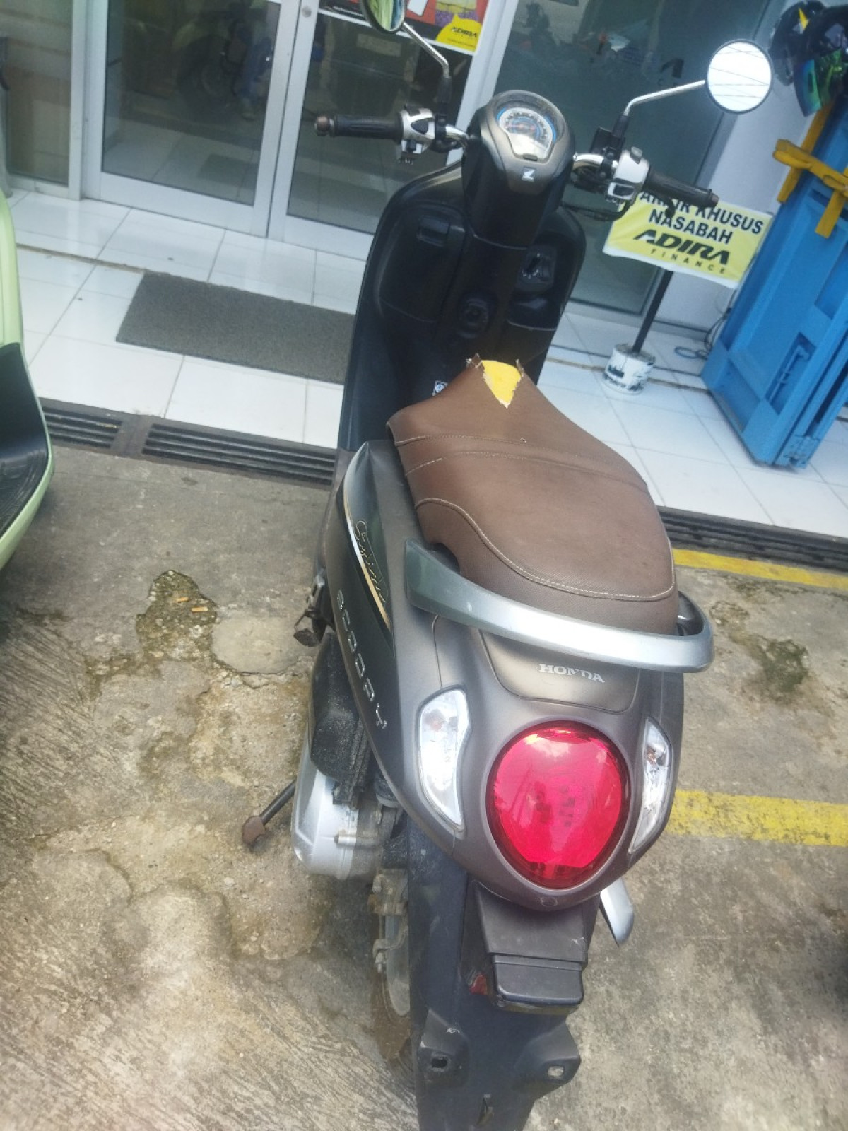 HONDA SCOOPY