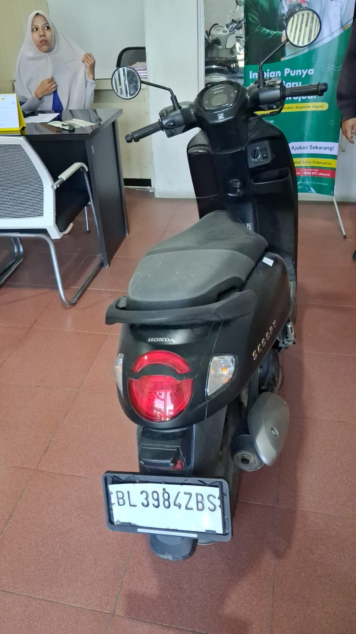 HONDA SCOOPY