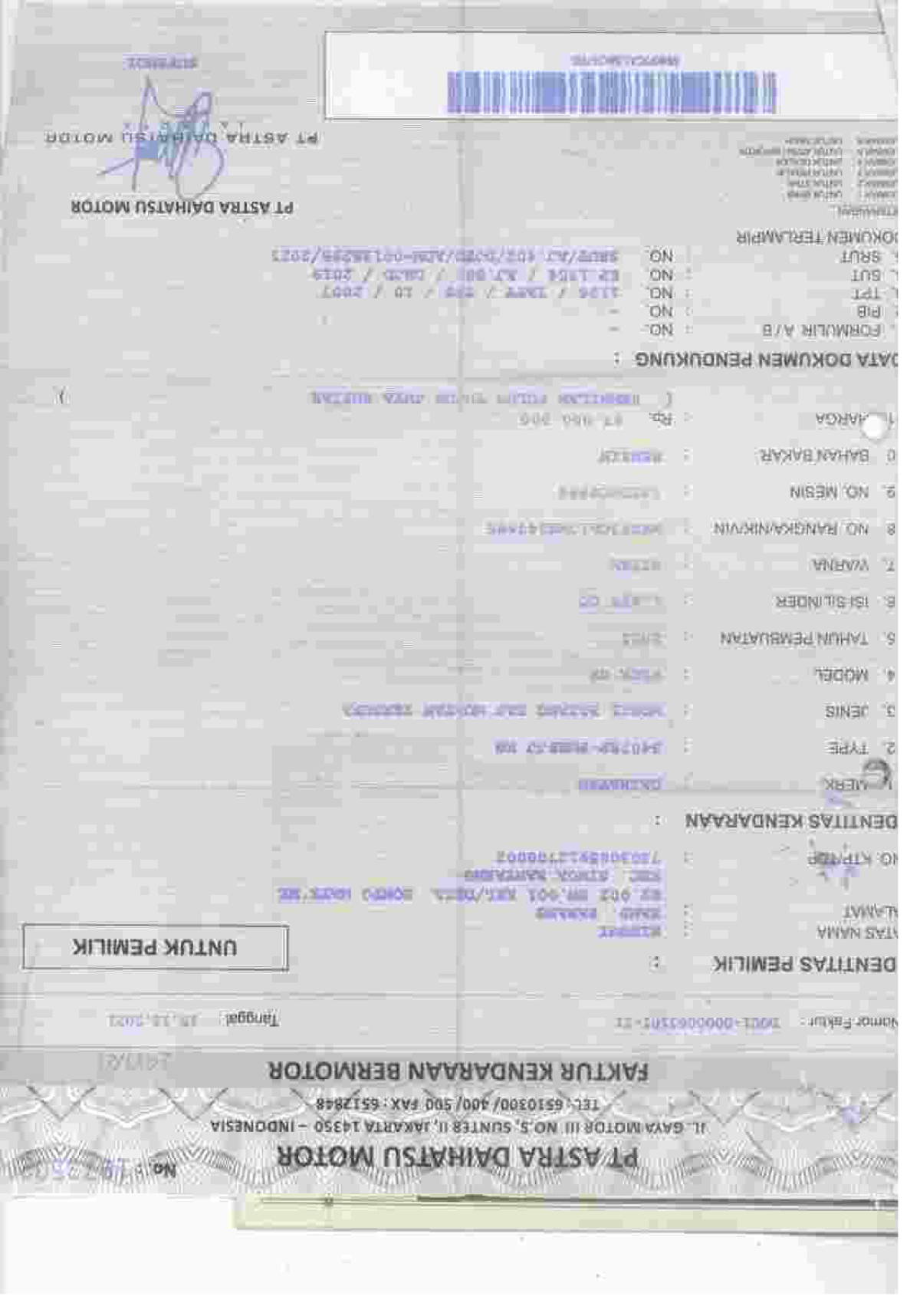 DAIHATSU GRAN MAX PICK-UP 1.5