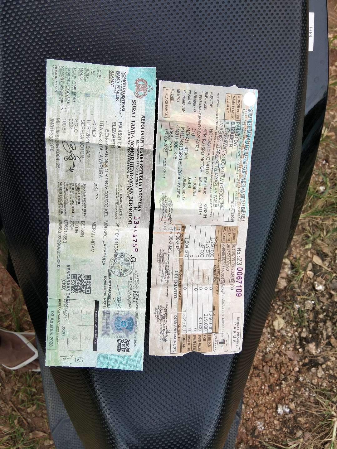 HONDA BEAT SPORTY CBS