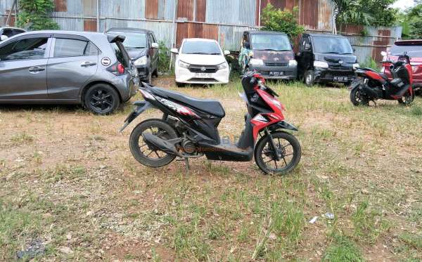 HONDA BEAT SPORTY CBS