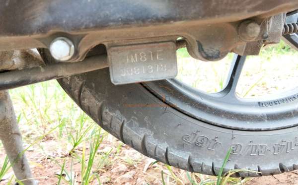 HONDA BEAT SPORTY CBS