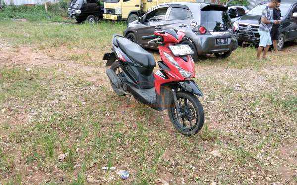 HONDA BEAT SPORTY CBS