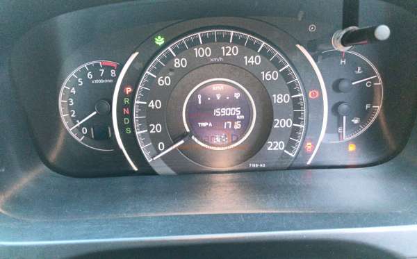 HONDA CR-V RM3 2WD 2.4