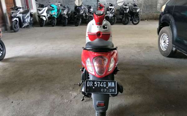 HONDA  SCOOPY