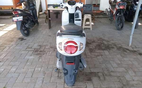 HONDA SCOOPY