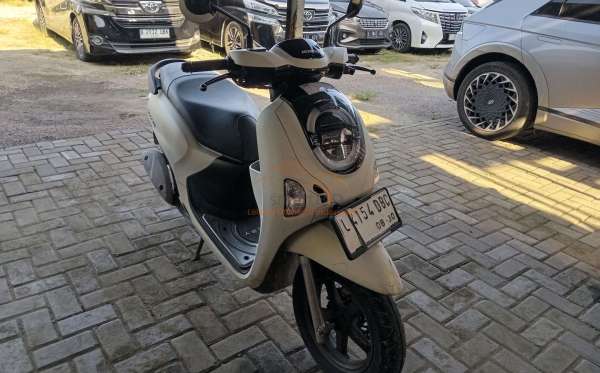 HONDA SCOOPY
