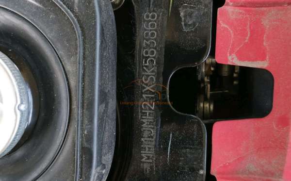 HONDA SCOOPY STYLISH