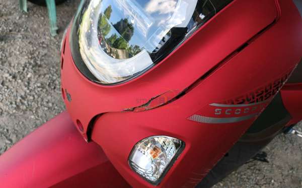 HONDA SCOOPY STYLISH