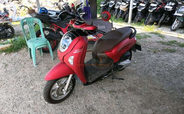 HONDA SCOOPY STYLISH