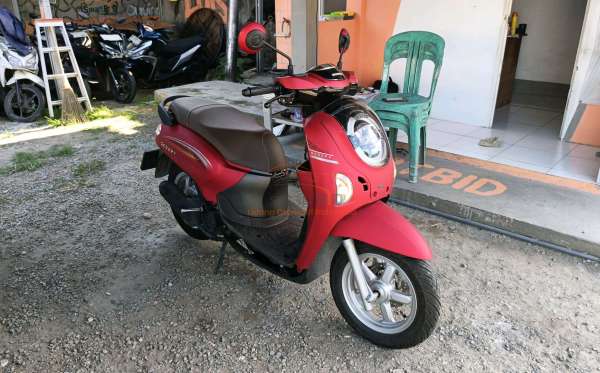 HONDA SCOOPY STYLISH