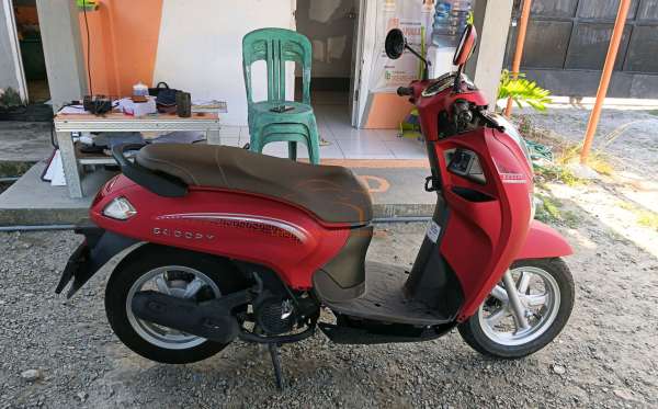 HONDA SCOOPY STYLISH