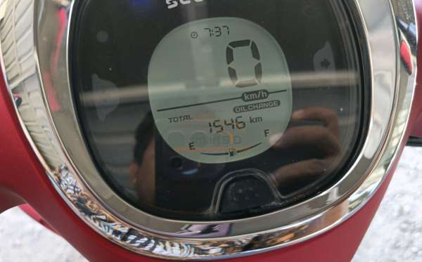 HONDA SCOOPY STYLISH