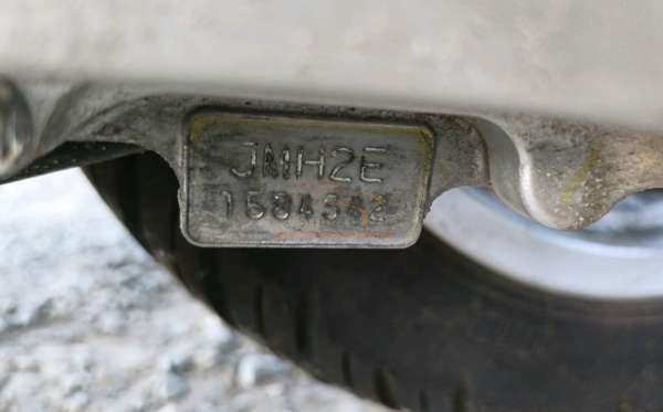 HONDA SCOOPY STYLISH