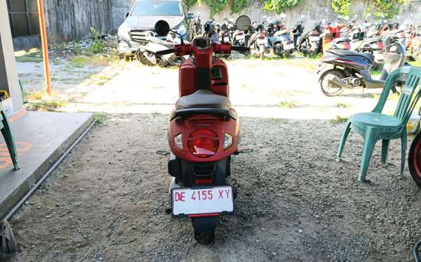 HONDA SCOOPY STYLISH