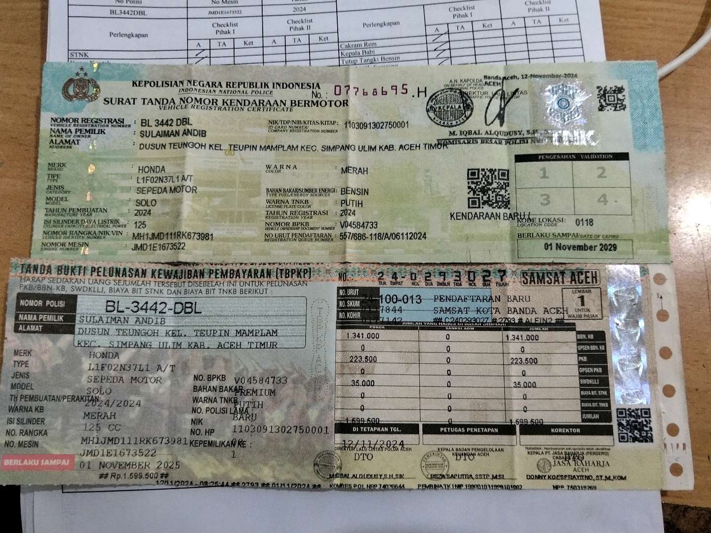 HONDA VARIO 125 CBS ISS