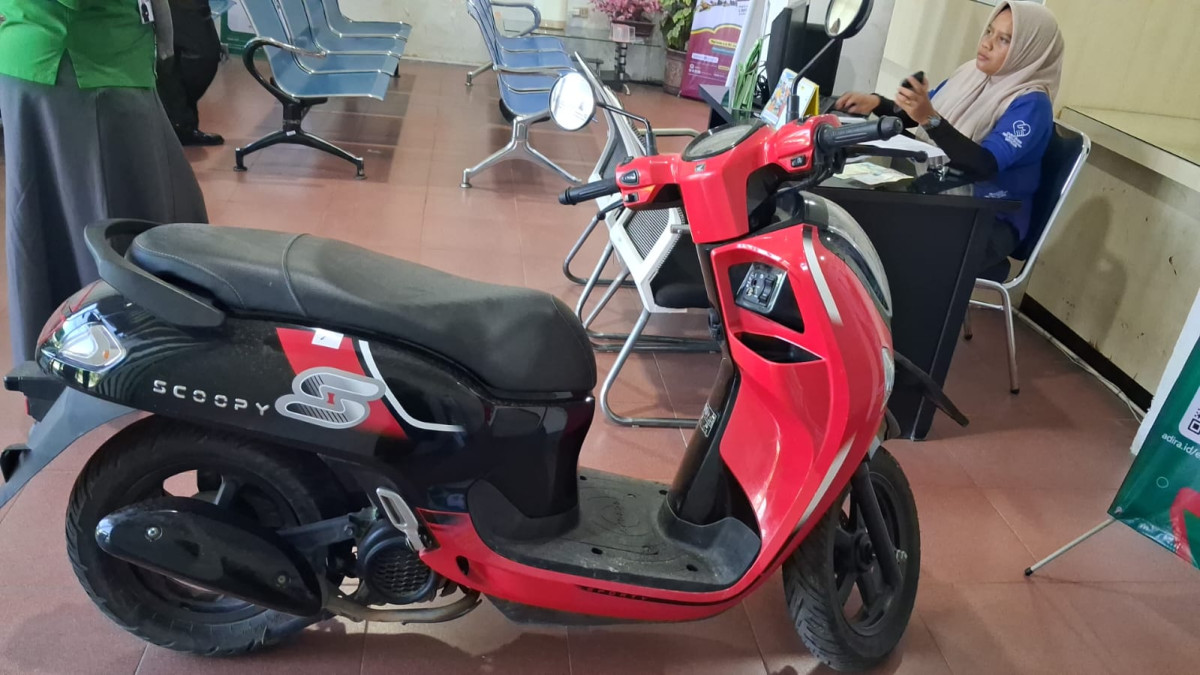 HONDA SCOOPY