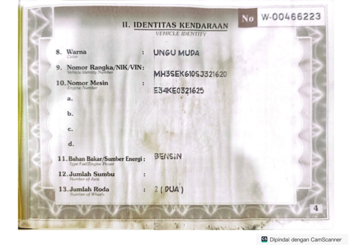 YAMAHA GRAND FILANO 125