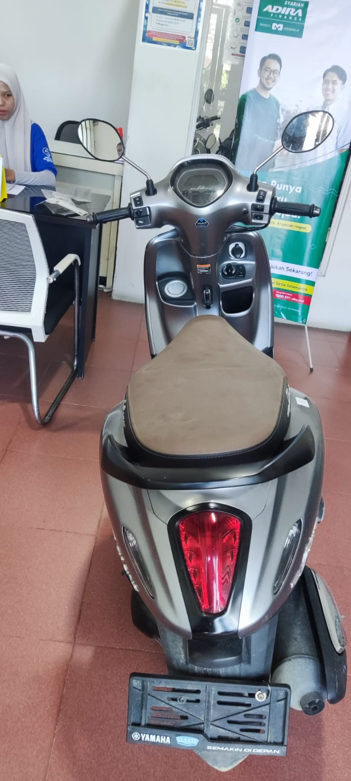 YAMAHA GRAND FILANO 125