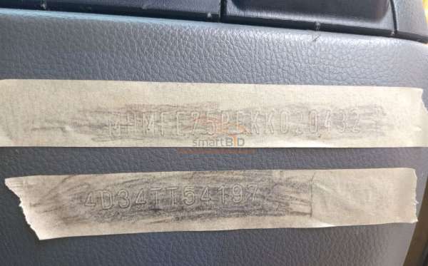 MITSUBISHI COLT DIESEL FE SHD-X K HI GEAR(4x2)