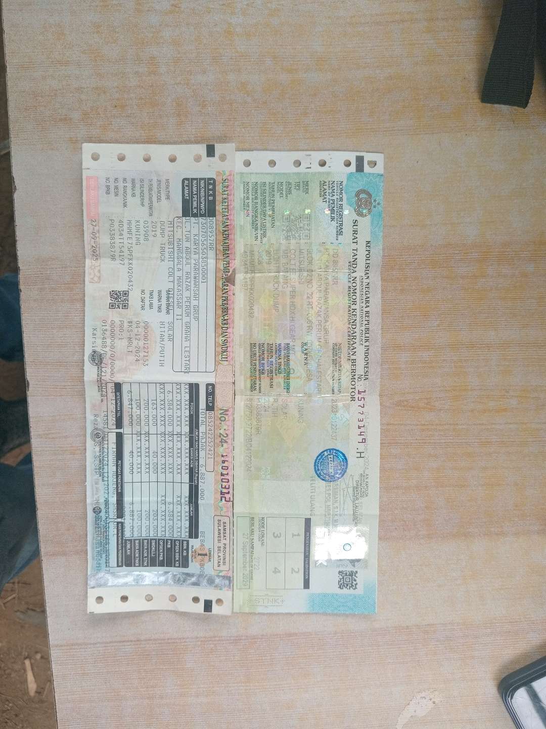 MITSUBISHI COLT DIESEL FE SHD-X K HI GEAR(4x2)