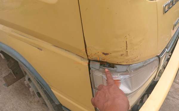 MITSUBISHI COLT DIESEL FE SHD-X K HI GEAR(4x2)