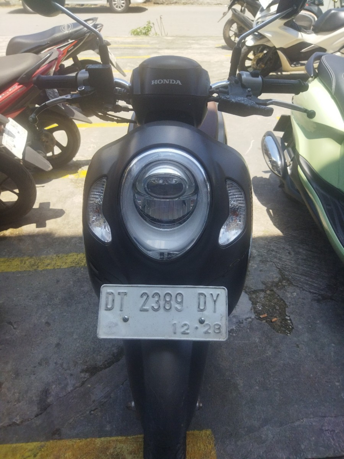 HONDA SCOOPY
