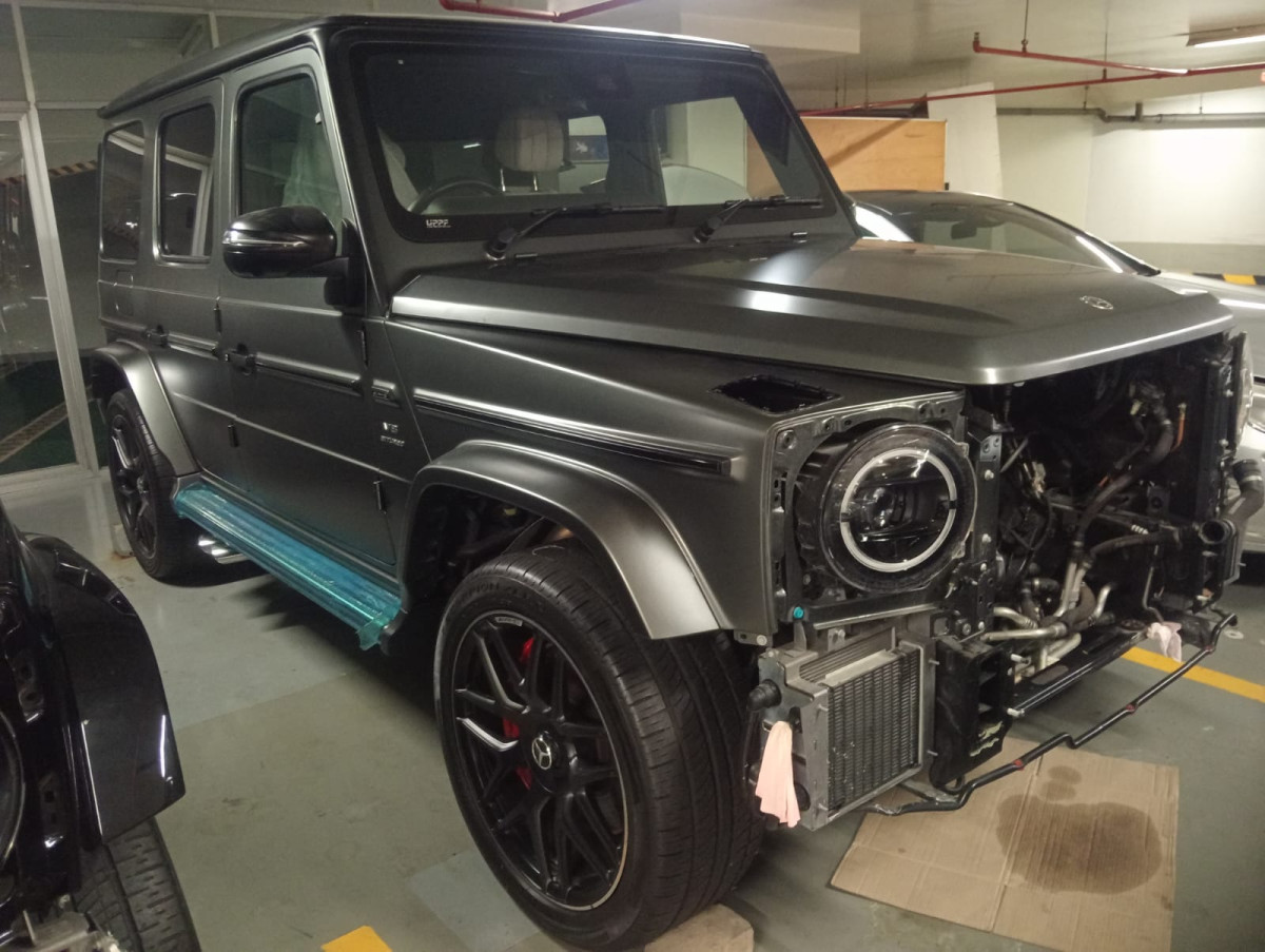 MERCEDES BENZ  G 63