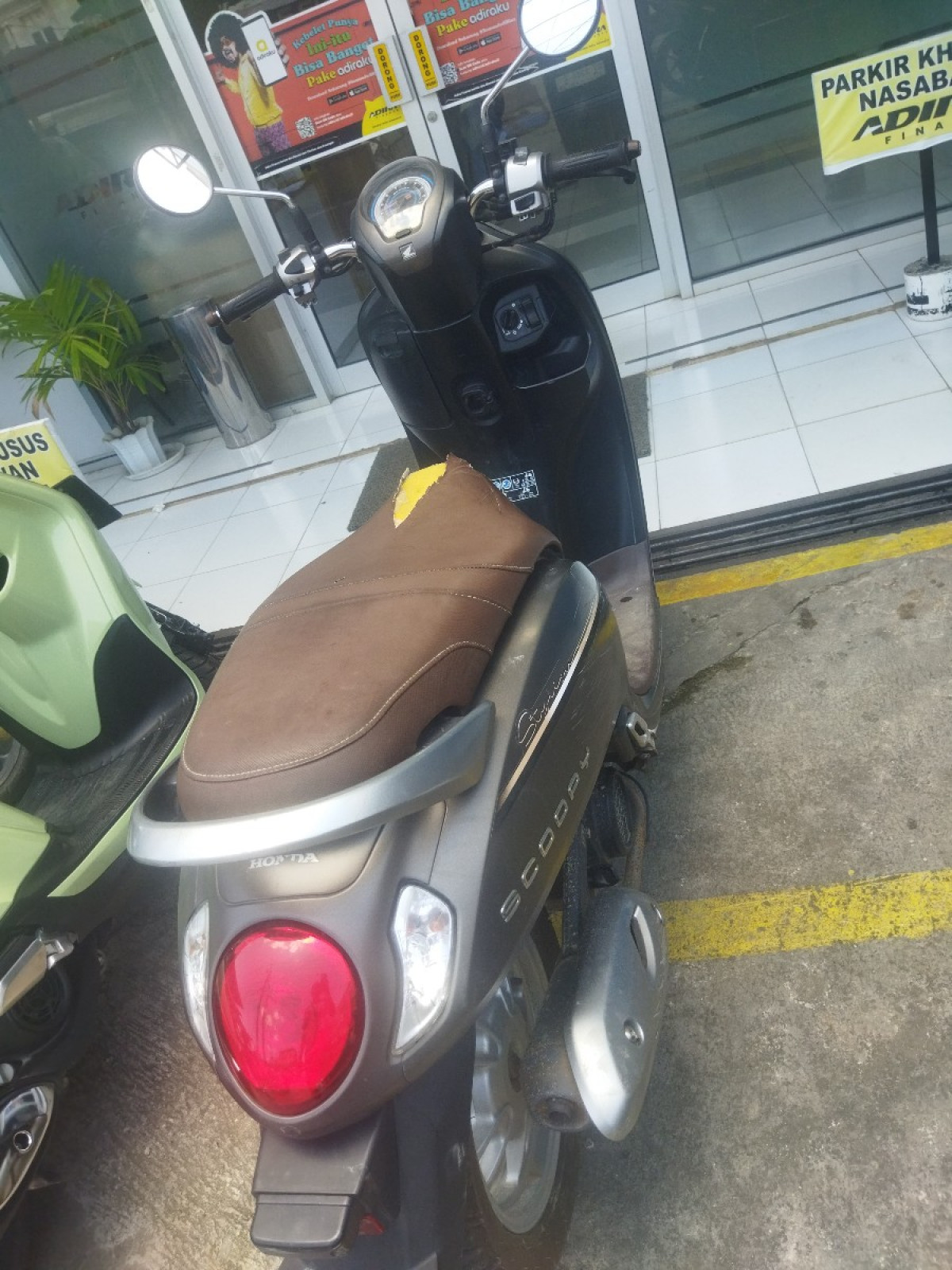 HONDA SCOOPY