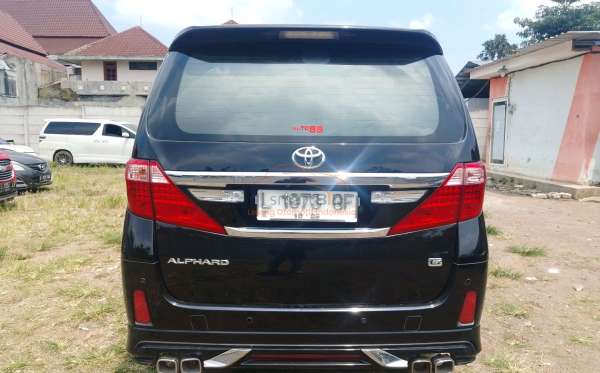 TOYOTA  ALPHARD  2.4