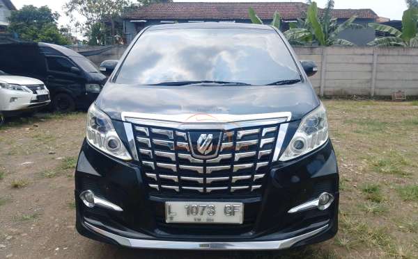 TOYOTA  ALPHARD  2.4