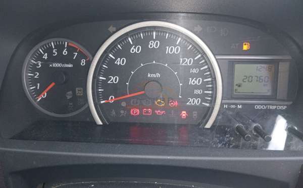 TOYOTA CALYA 1.2 G M/T