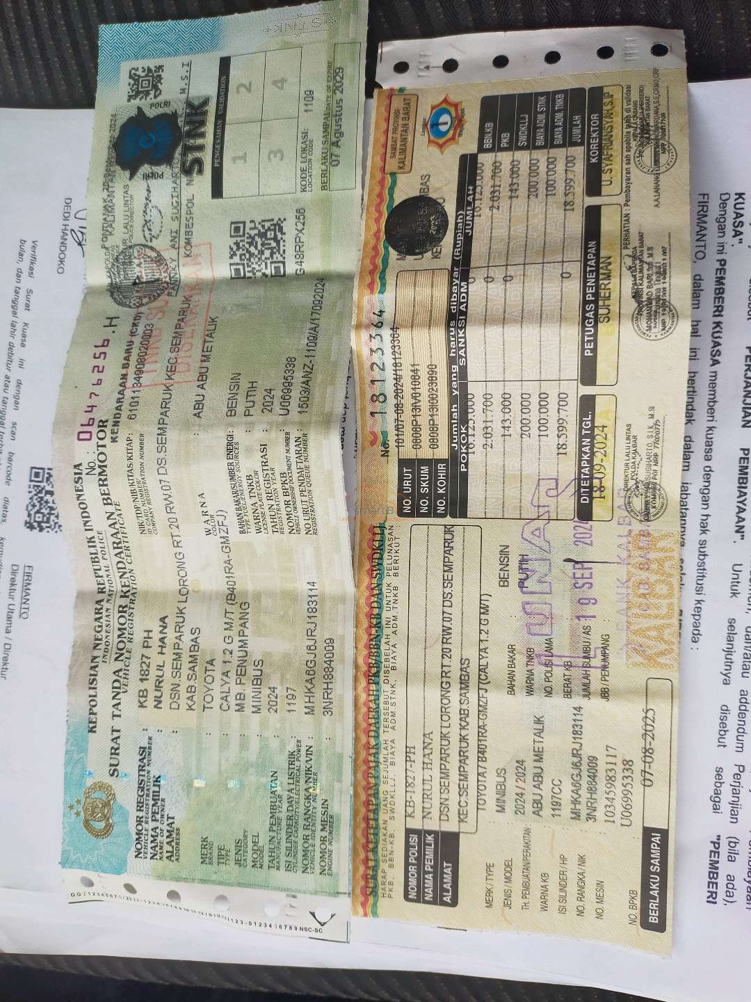 TOYOTA CALYA 1.2 G M/T