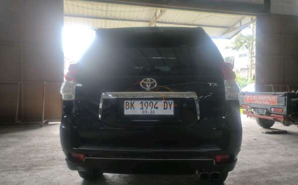 TOYOTA PRADO 2.7 AT