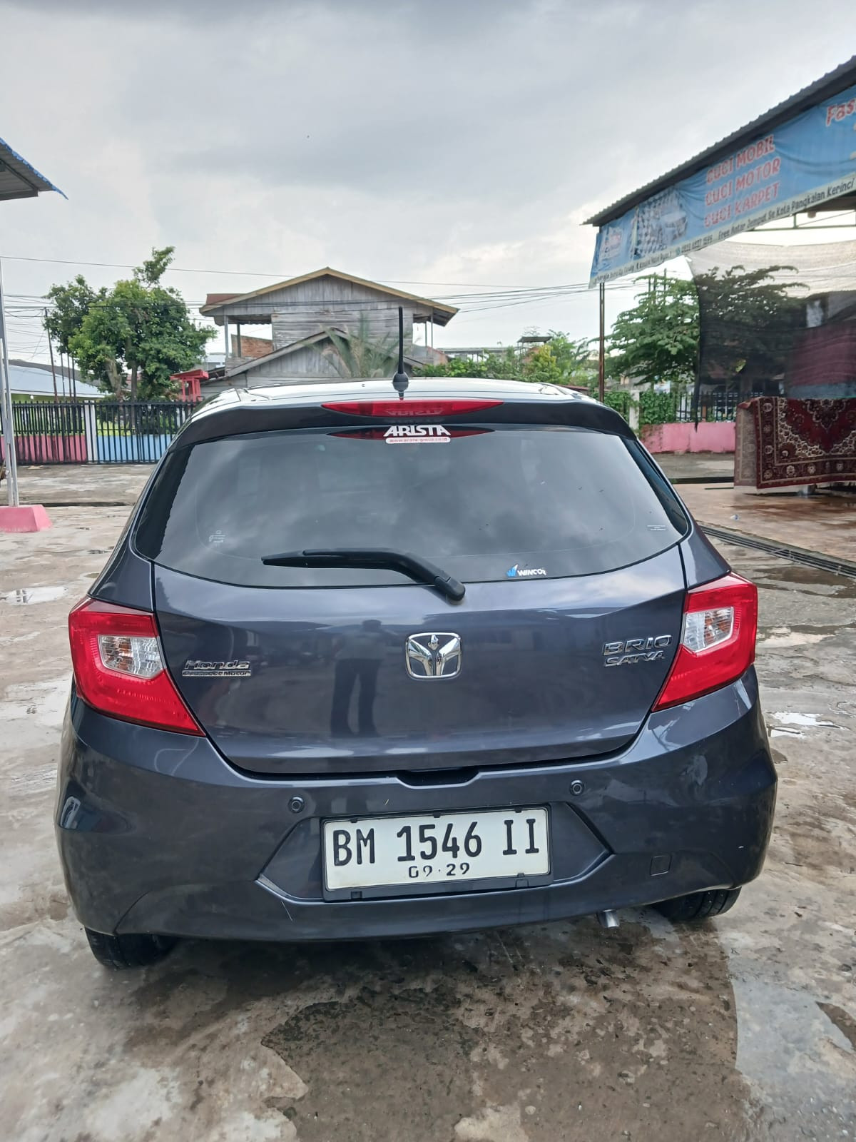 HONDA  BRIO  SATYA 1.2 E