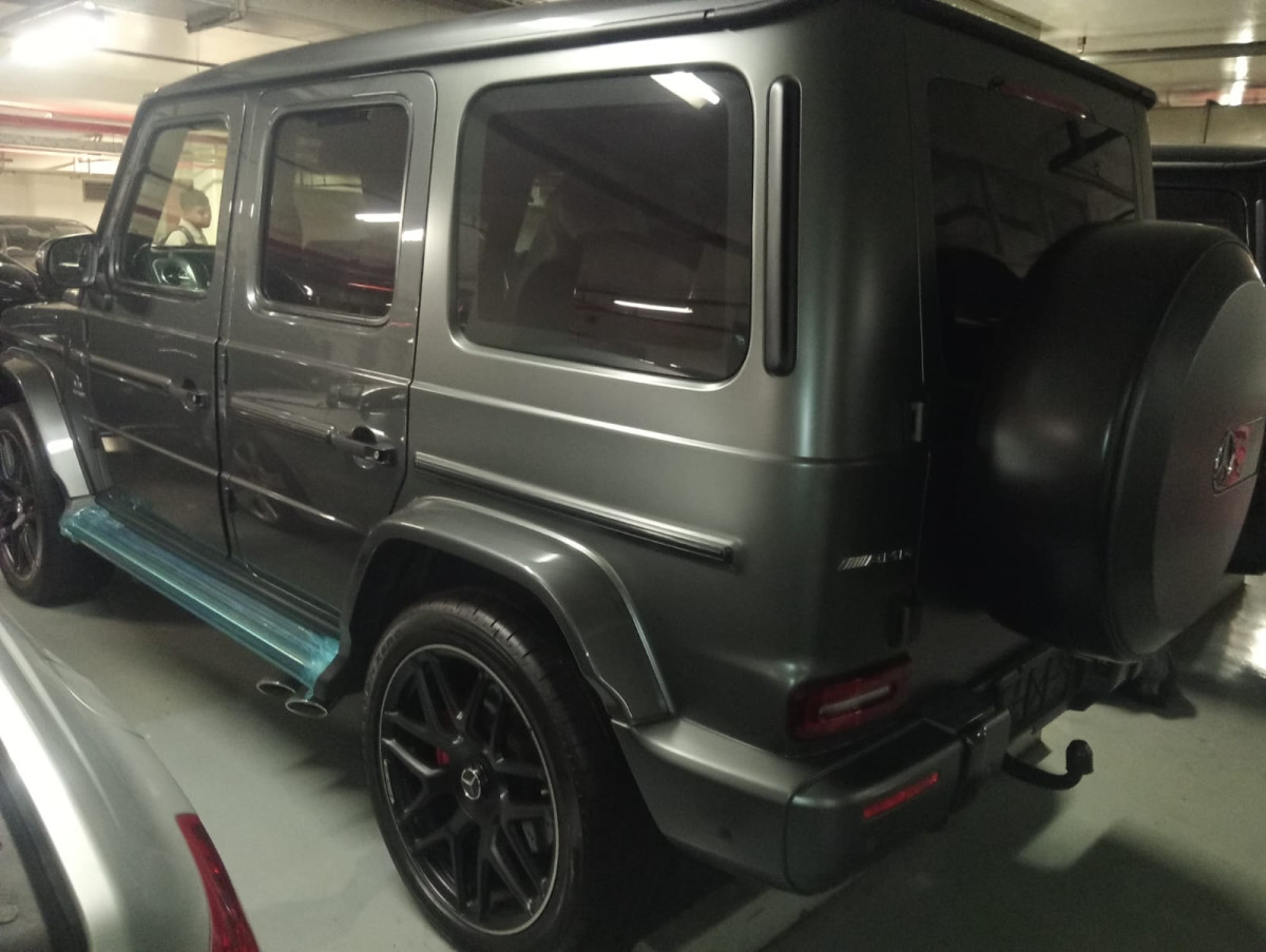 MERCEDES BENZ  G 63