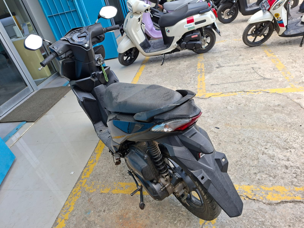 HONDA BEAT SPORTY